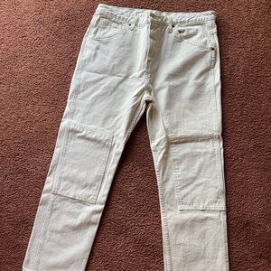 Hey Gang Knee Patch Jean